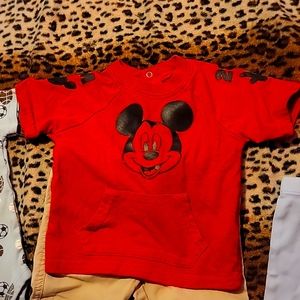 0/3 months shorts pants shirt